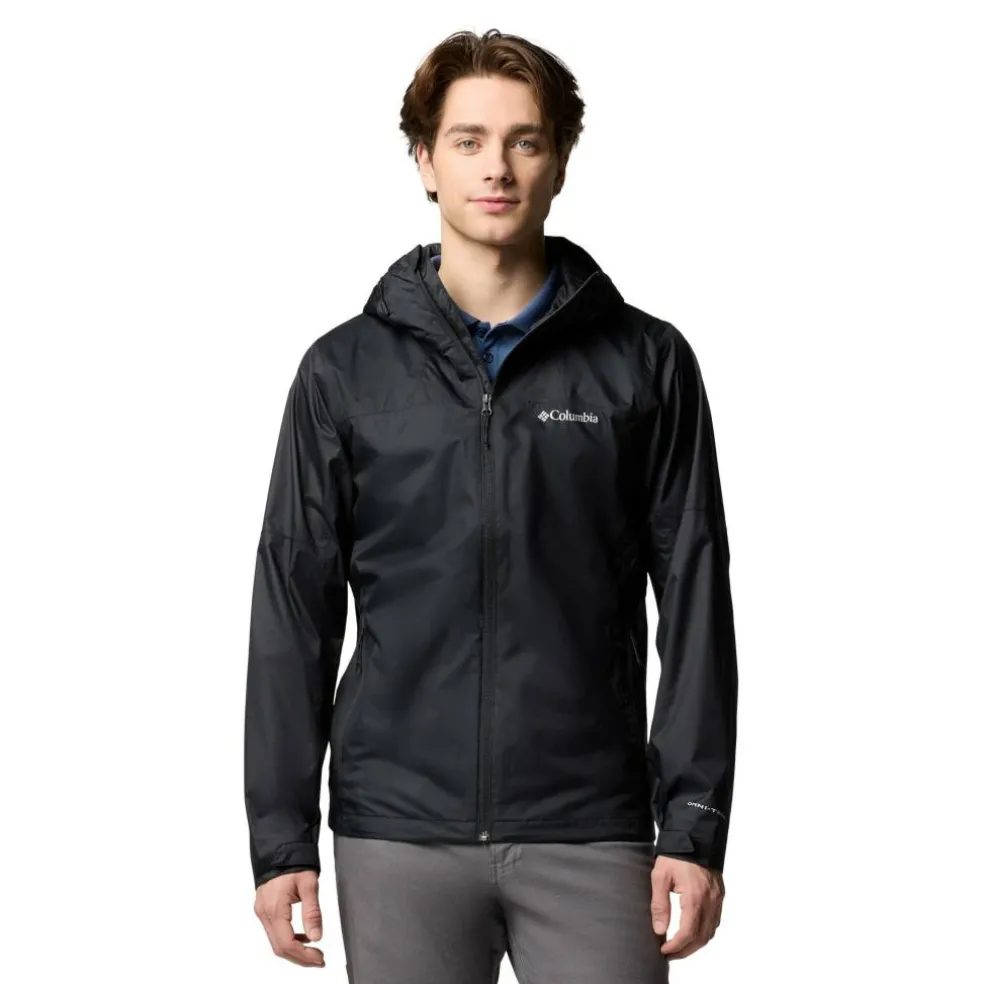 Men's Inner Limits Waterproof Packable Rain Anorak
