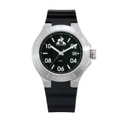 Men's Integrated Plastic Strap Digital Watch