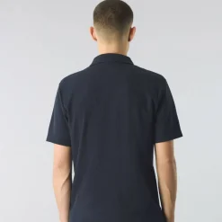 Men's Islington Zipped Short-Sleeve Polo Shirt