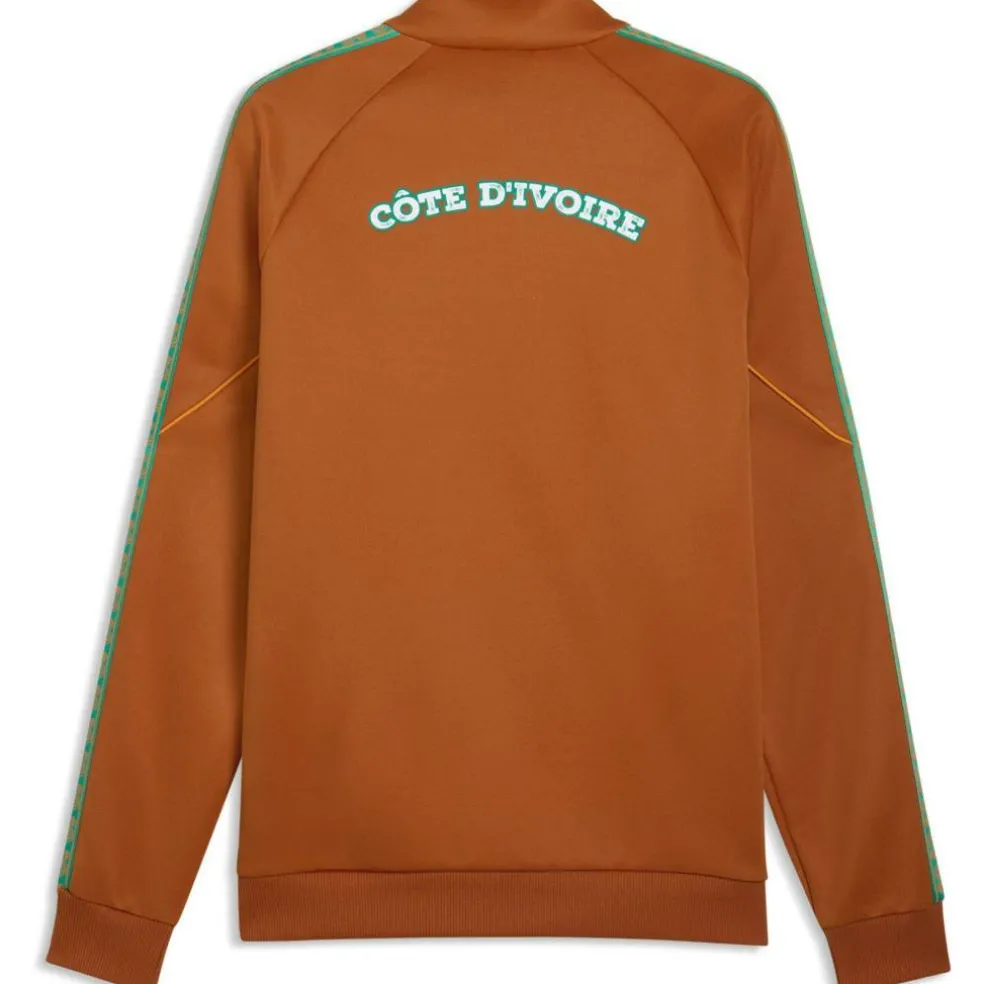 Mens Ivory Coast Tracksuit Top World Cup 2026