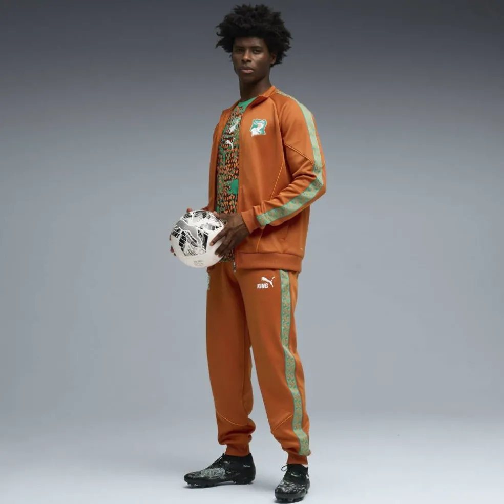 Mens Ivory Coast Tracksuit Top World Cup 2026