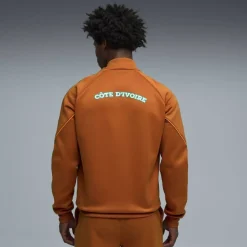 Mens Ivory Coast Tracksuit Top World Cup 2026