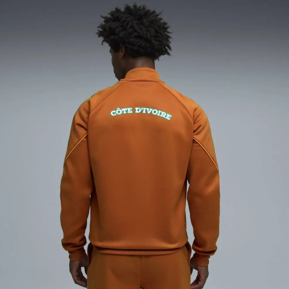Mens Ivory Coast Tracksuit Top World Cup 2026