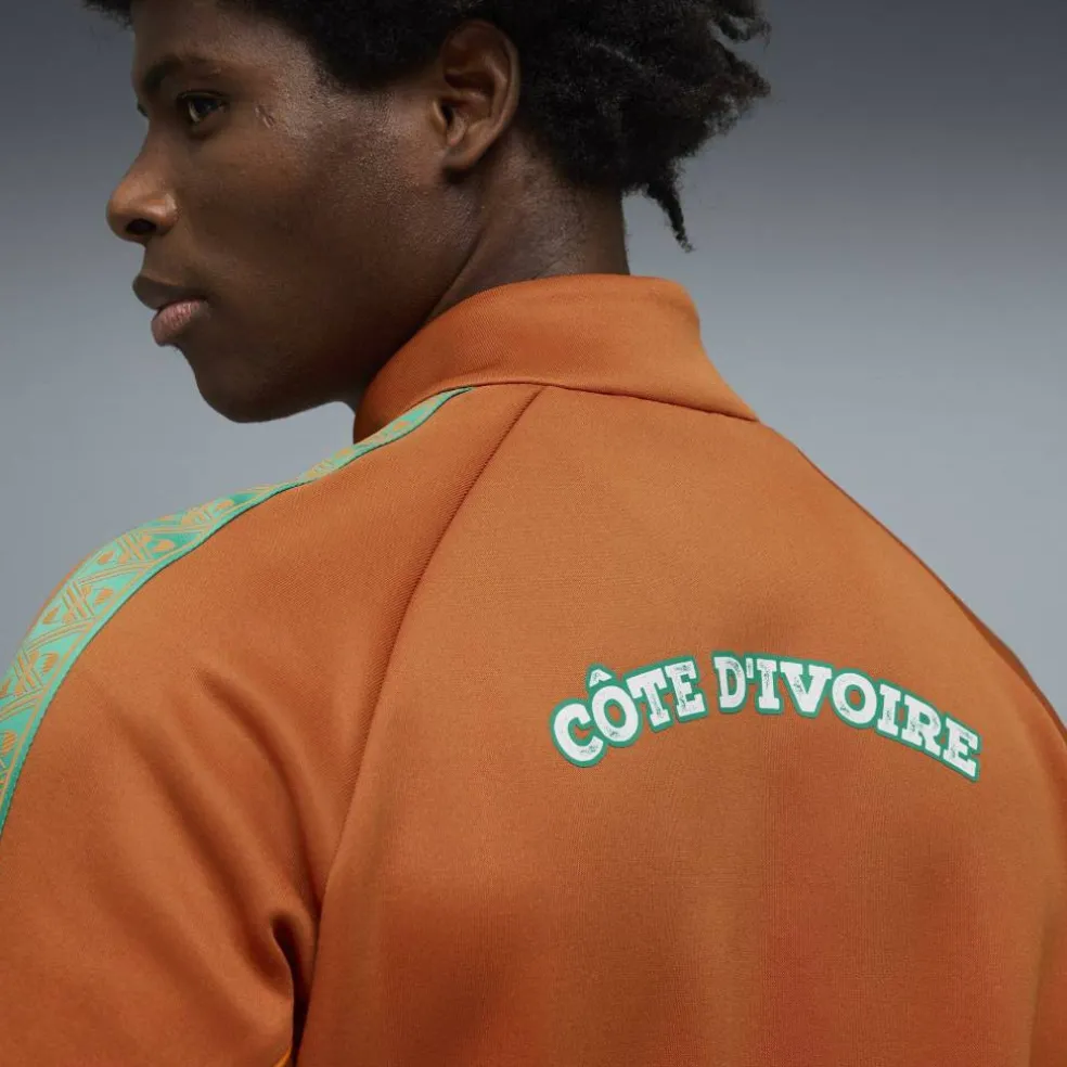 Mens Ivory Coast Tracksuit Top World Cup 2026