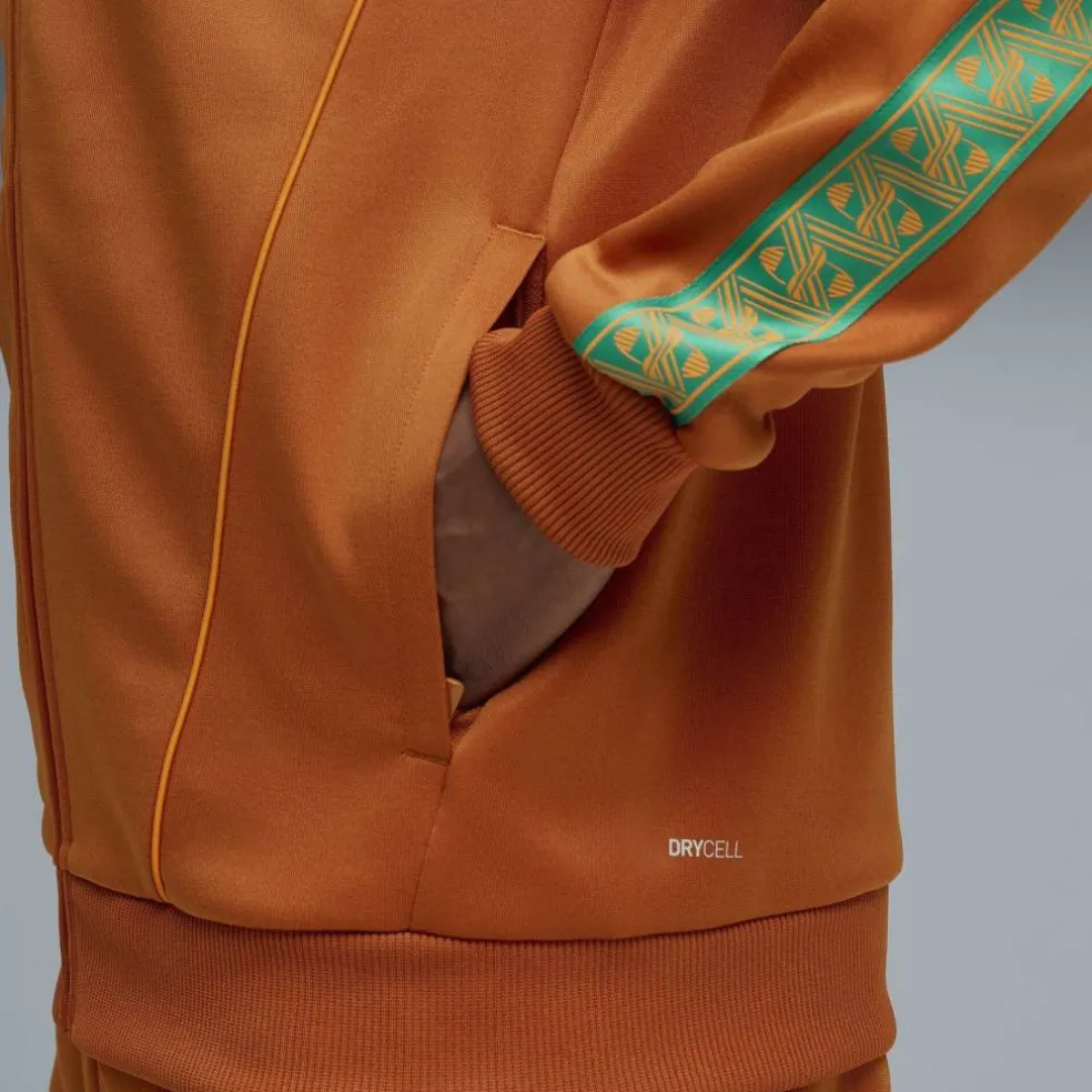 Mens Ivory Coast Tracksuit Top World Cup 2026