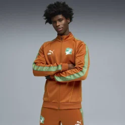 Mens Ivory Coast Tracksuit Top World Cup 2026