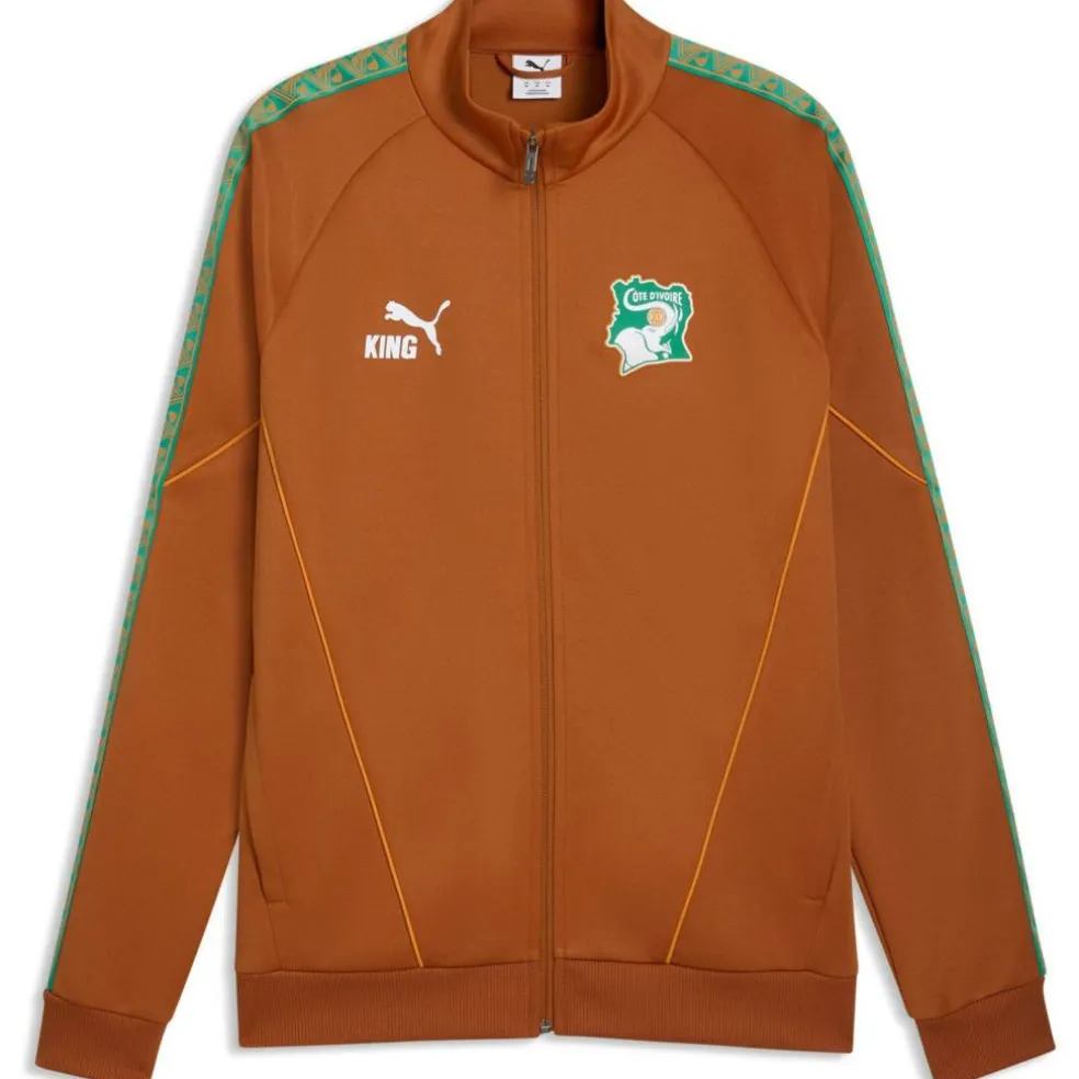 Mens Ivory Coast Tracksuit Top World Cup 2026