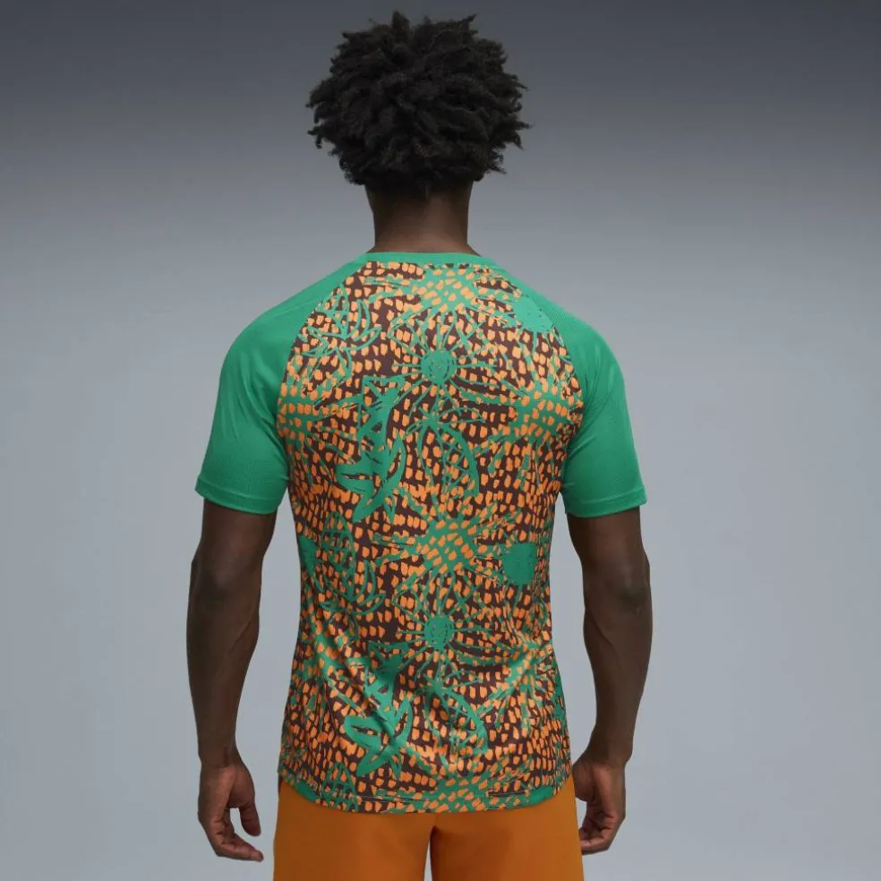 Mens Ivory Coast Warm-Up Shirt World Cup 2026