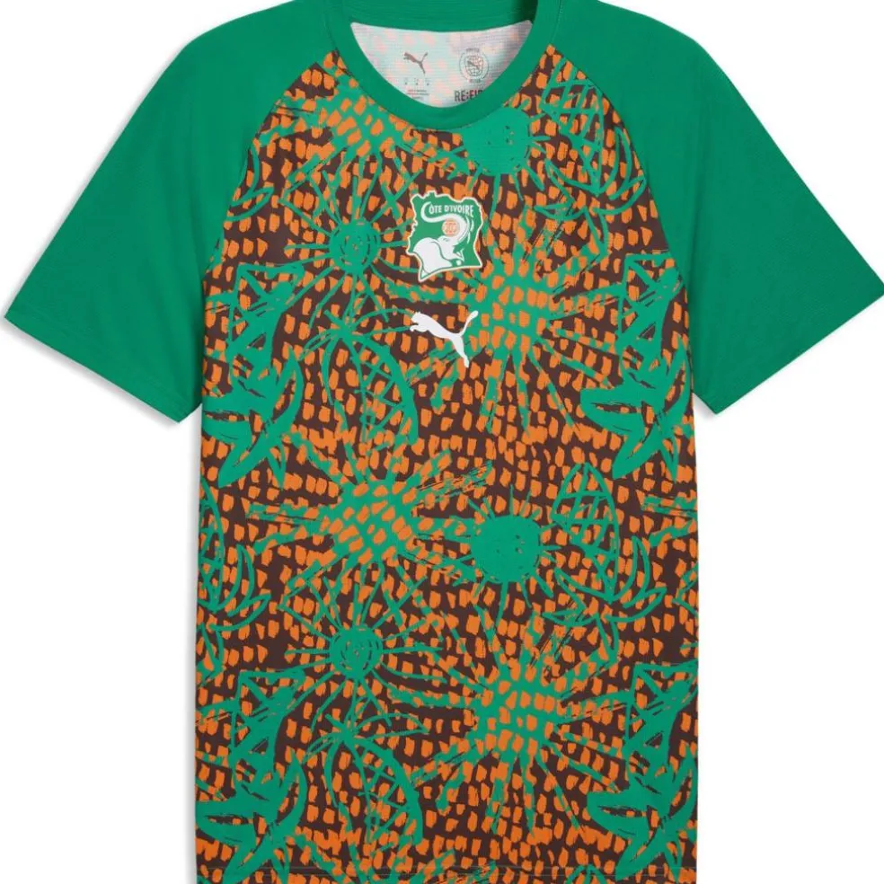 Mens Ivory Coast Warm-Up Shirt World Cup 2026
