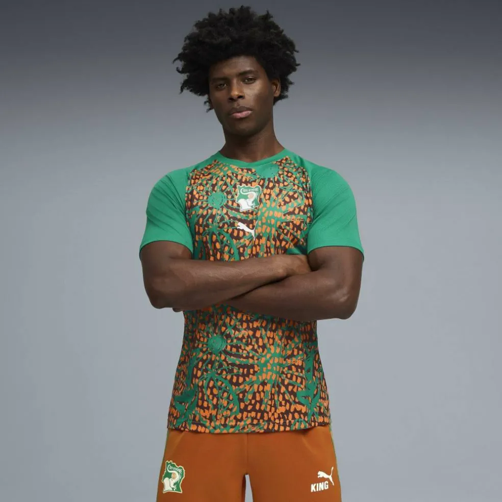 Mens Ivory Coast Warm-Up Shirt World Cup 2026