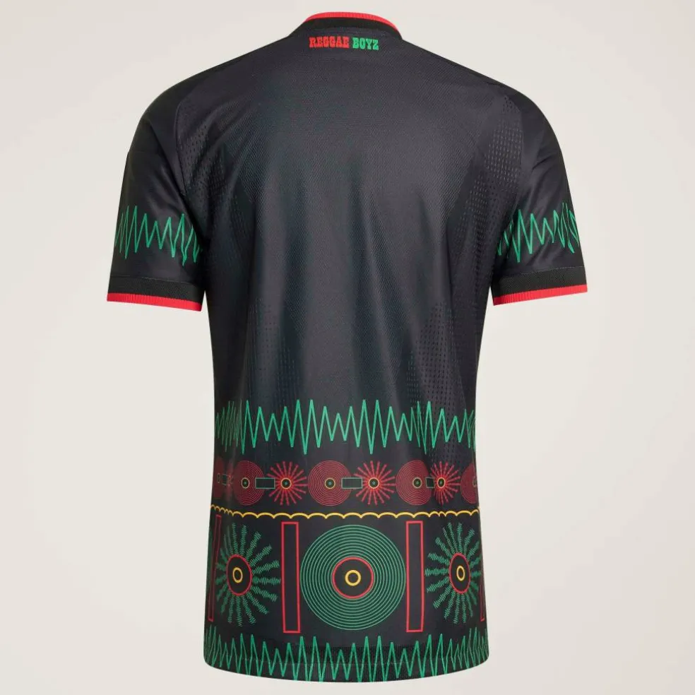 Mens Jamaica Authentic Away Shirt 2026
