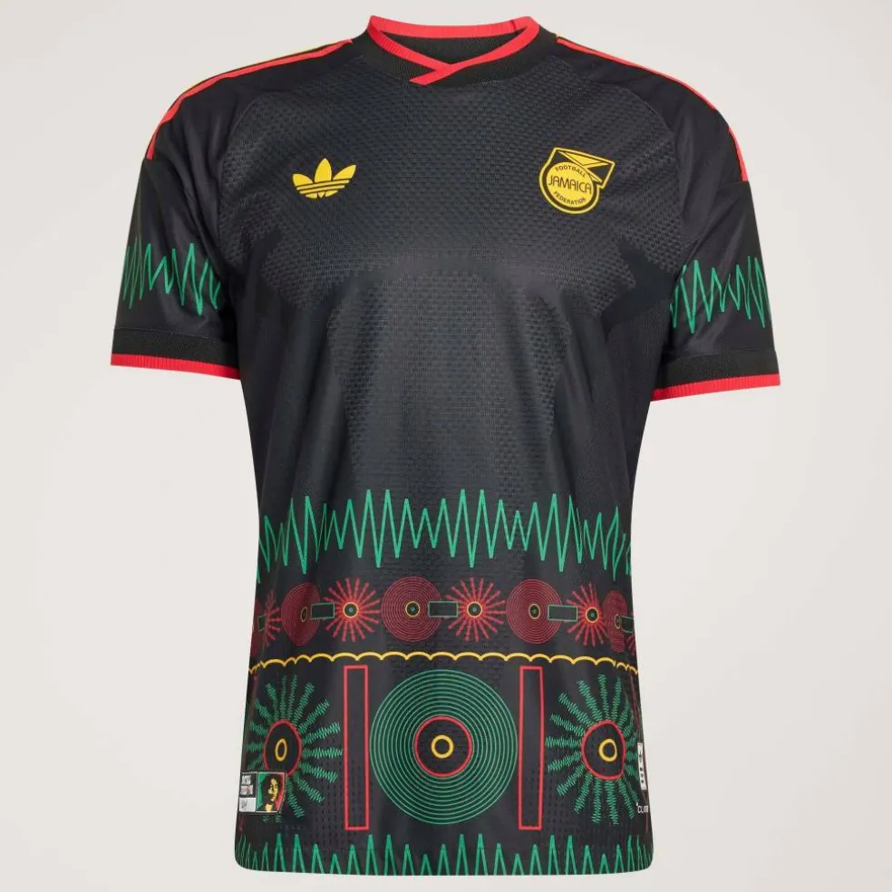 Mens Jamaica Authentic Away Shirt 2026