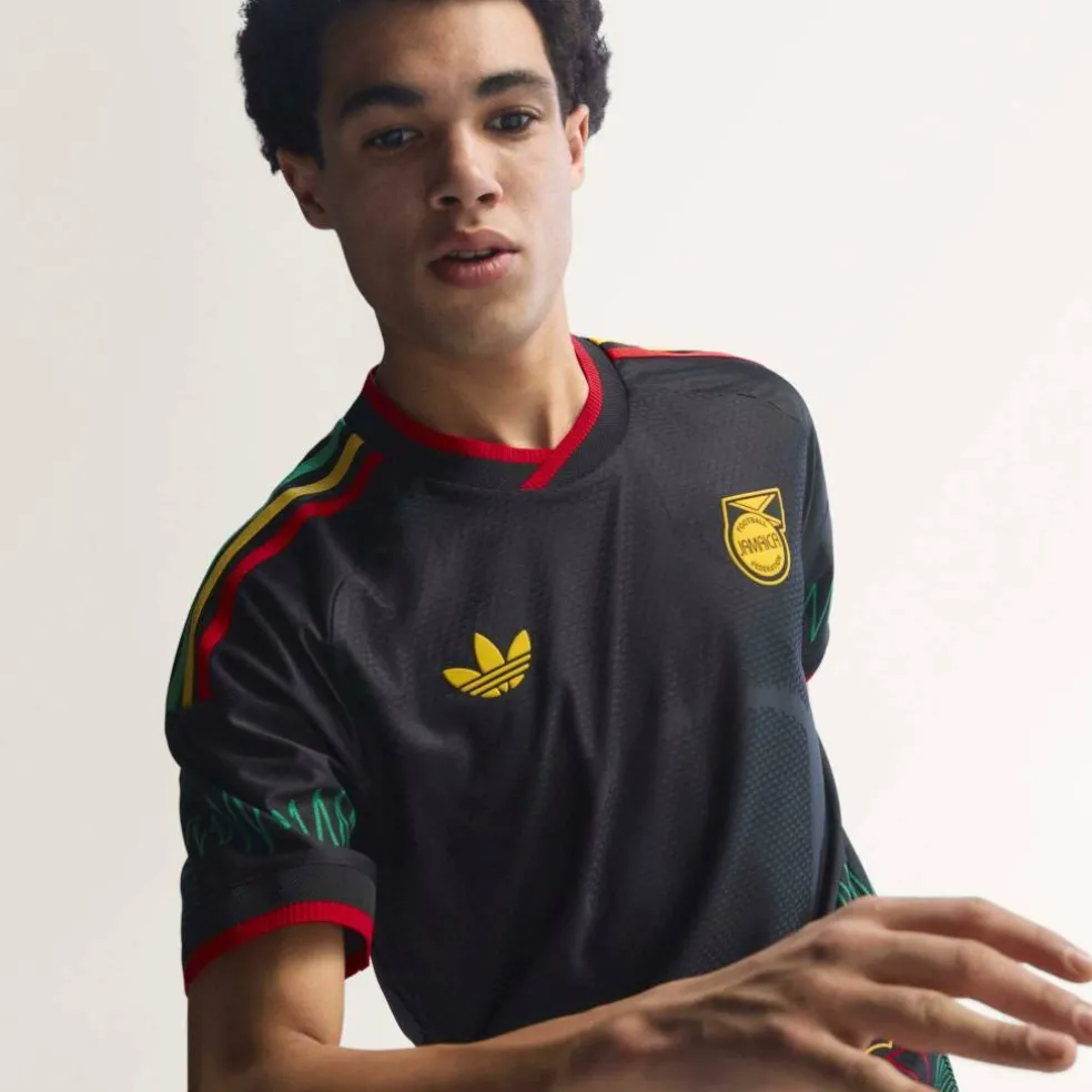 Mens Jamaica Authentic Away Shirt 2026