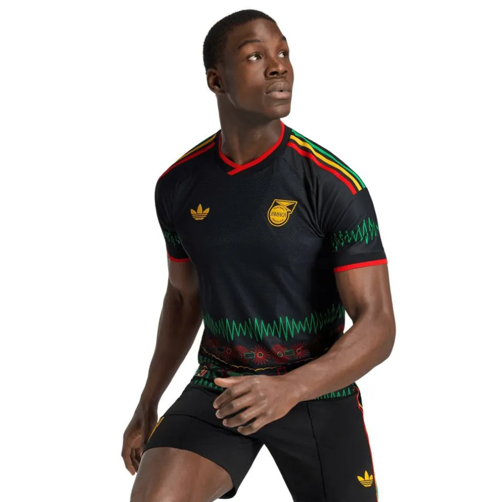 Mens Jamaica Authentic Away Shirt 2026