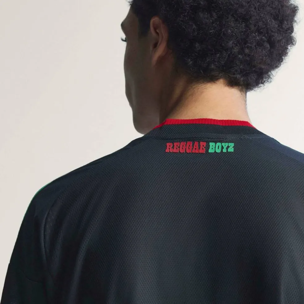 Mens Jamaica Authentic Away Shirt 2026