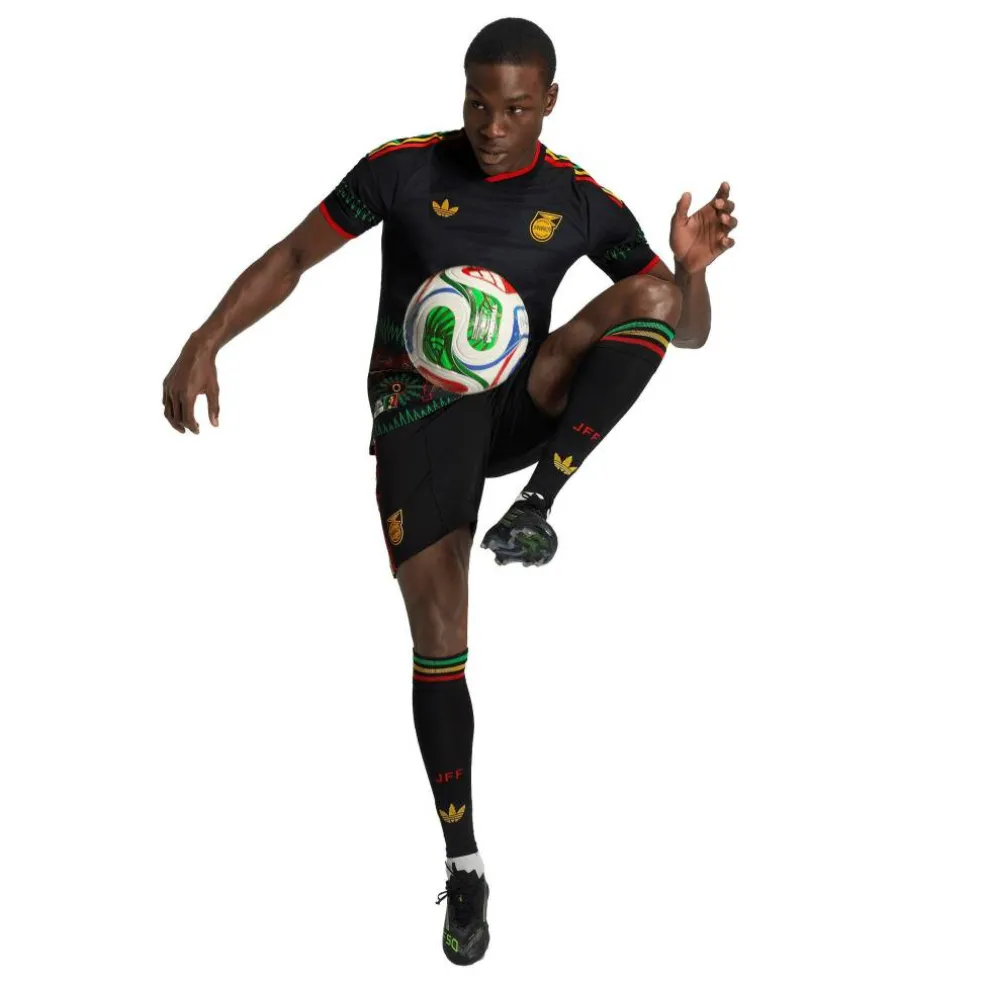 Mens Jamaica Authentic Away Shirt 2026