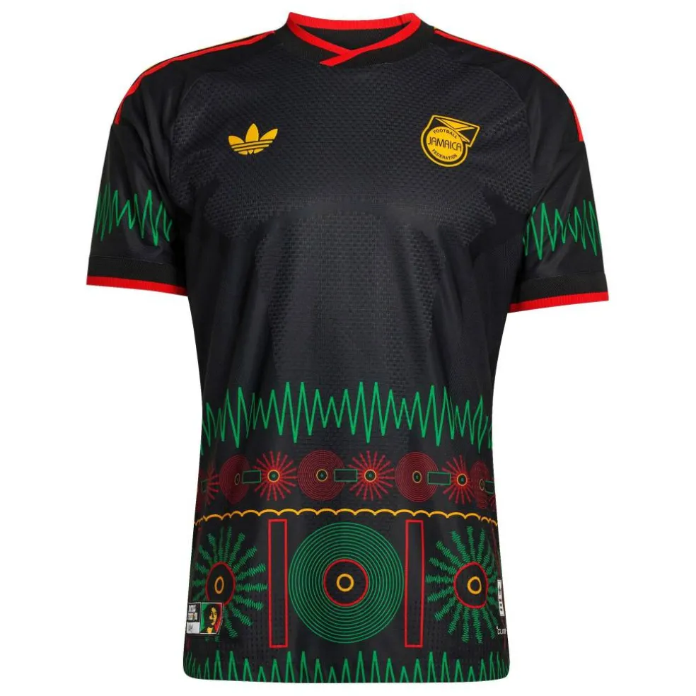 Mens Jamaica Authentic Away Shirt 2026