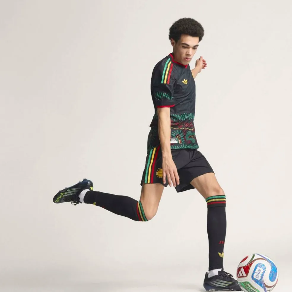 Mens Jamaica Authentic Away Shirt 2026