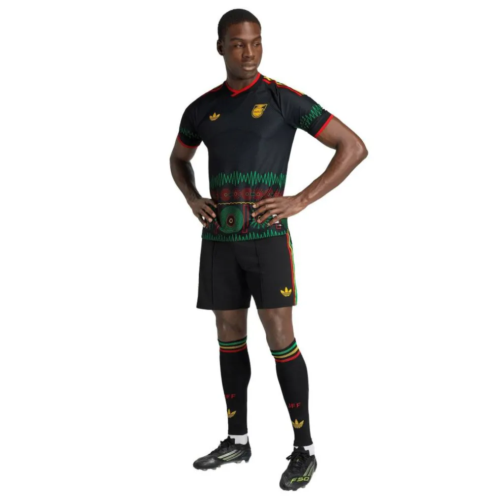 Mens Jamaica Authentic Away Shirt 2026