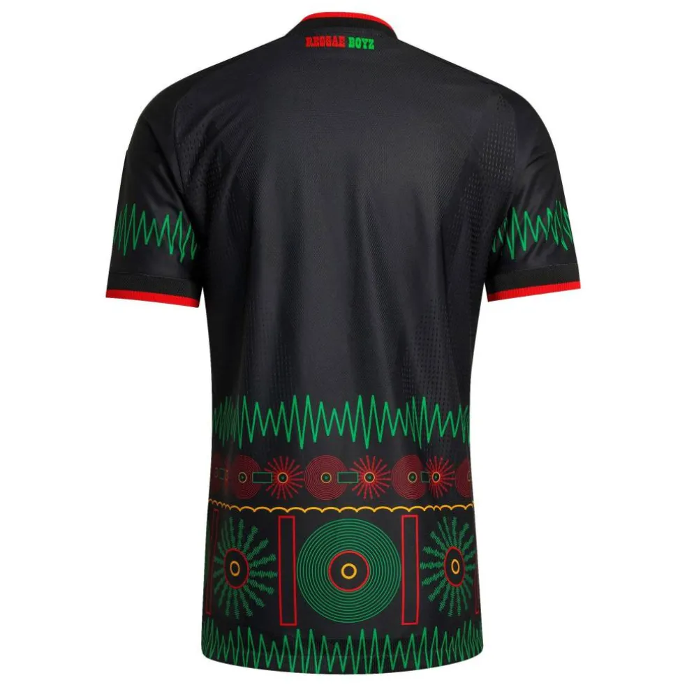 Mens Jamaica Authentic Away Shirt 2026