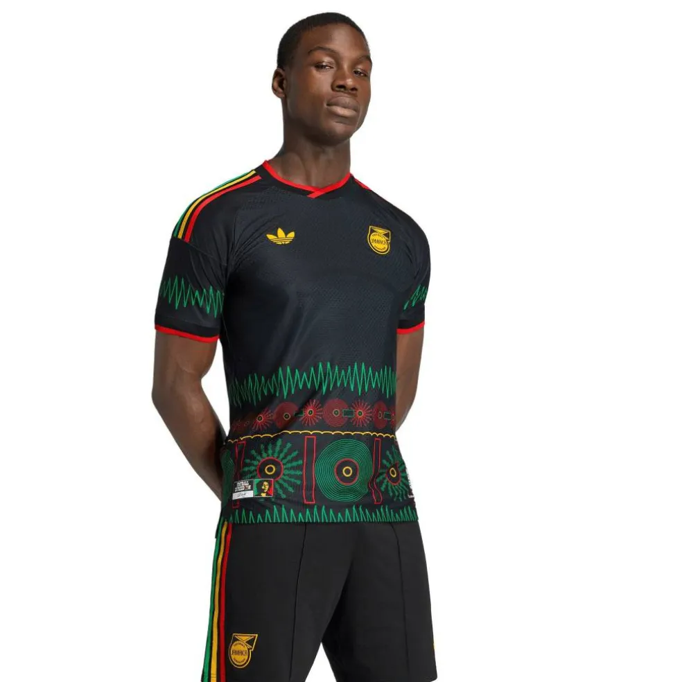 Mens Jamaica Authentic Away Shirt 2026