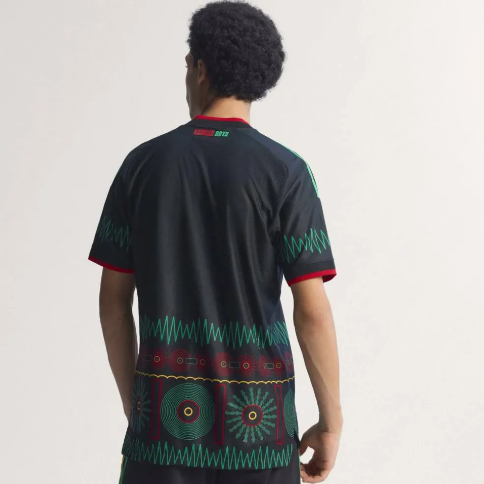 Mens Jamaica Authentic Away Shirt 2026