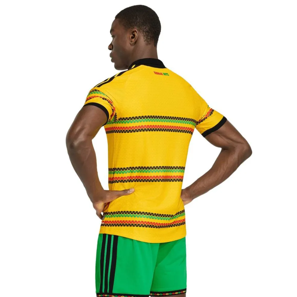 Mens Jamaica Authentic Home Shirt 2026