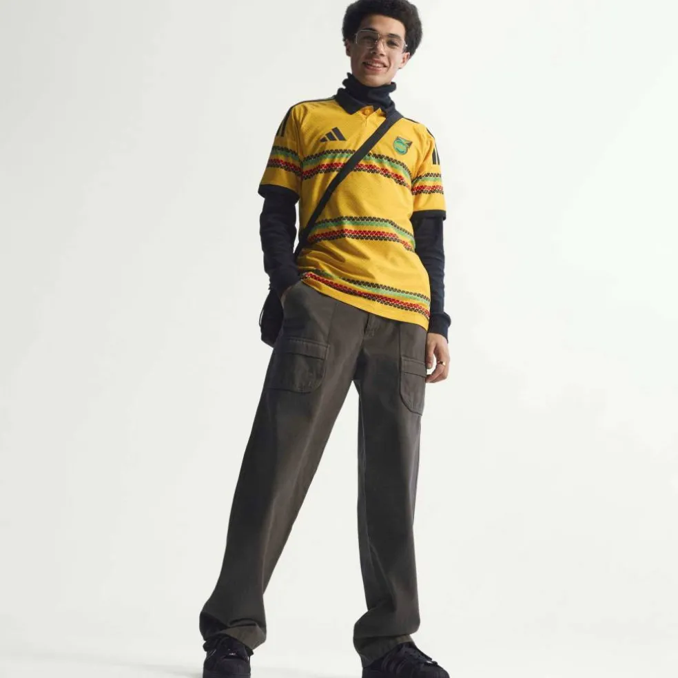 Mens Jamaica Authentic Home Shirt 2026