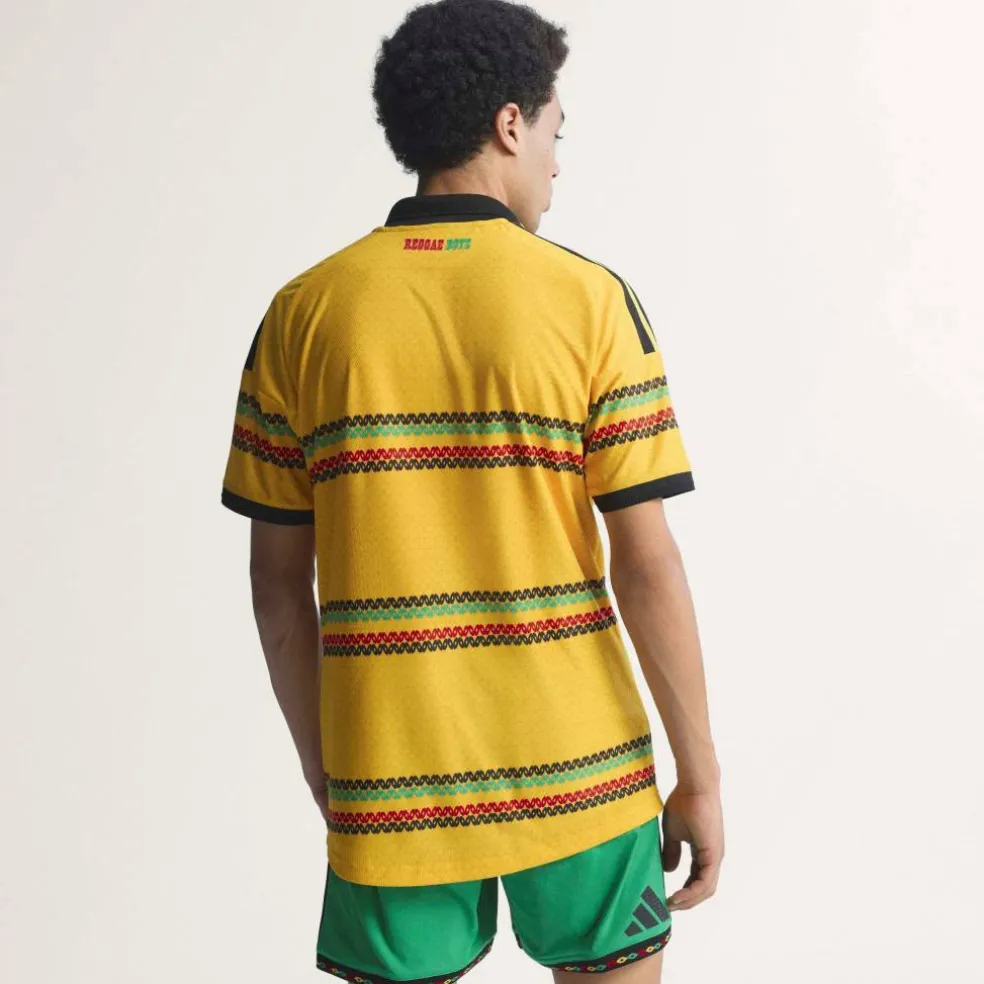 Mens Jamaica Authentic Home Shirt 2026