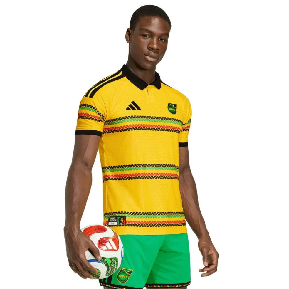 Mens Jamaica Authentic Home Shirt 2026
