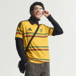 Mens Jamaica Authentic Home Shirt 2026
