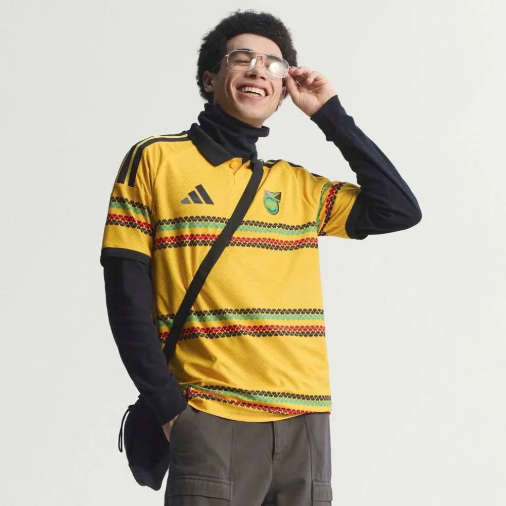 Mens Jamaica Authentic Home Shirt 2026