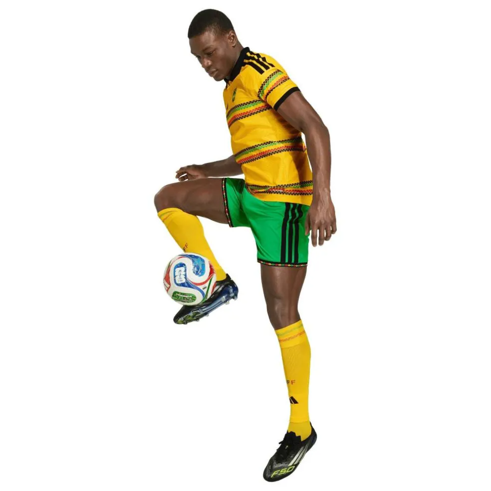 Mens Jamaica Authentic Home Shirt 2026