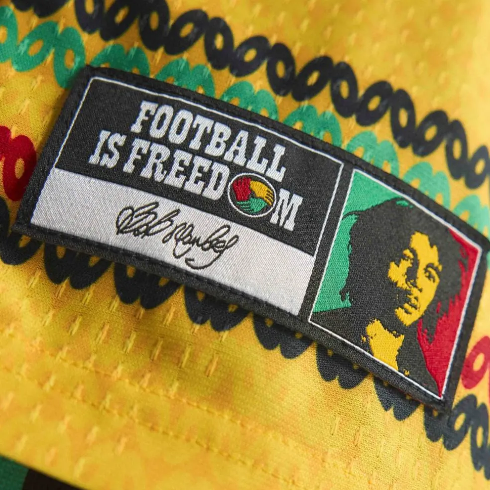 Mens Jamaica Authentic Home Shirt 2026