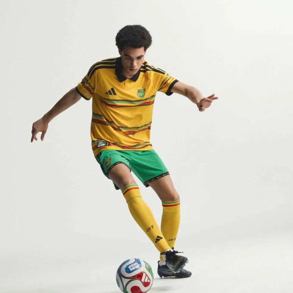Mens Jamaica Authentic Home Shirt 2026