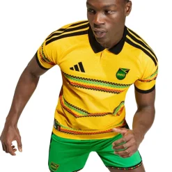 Mens Jamaica Authentic Home Shirt 2026