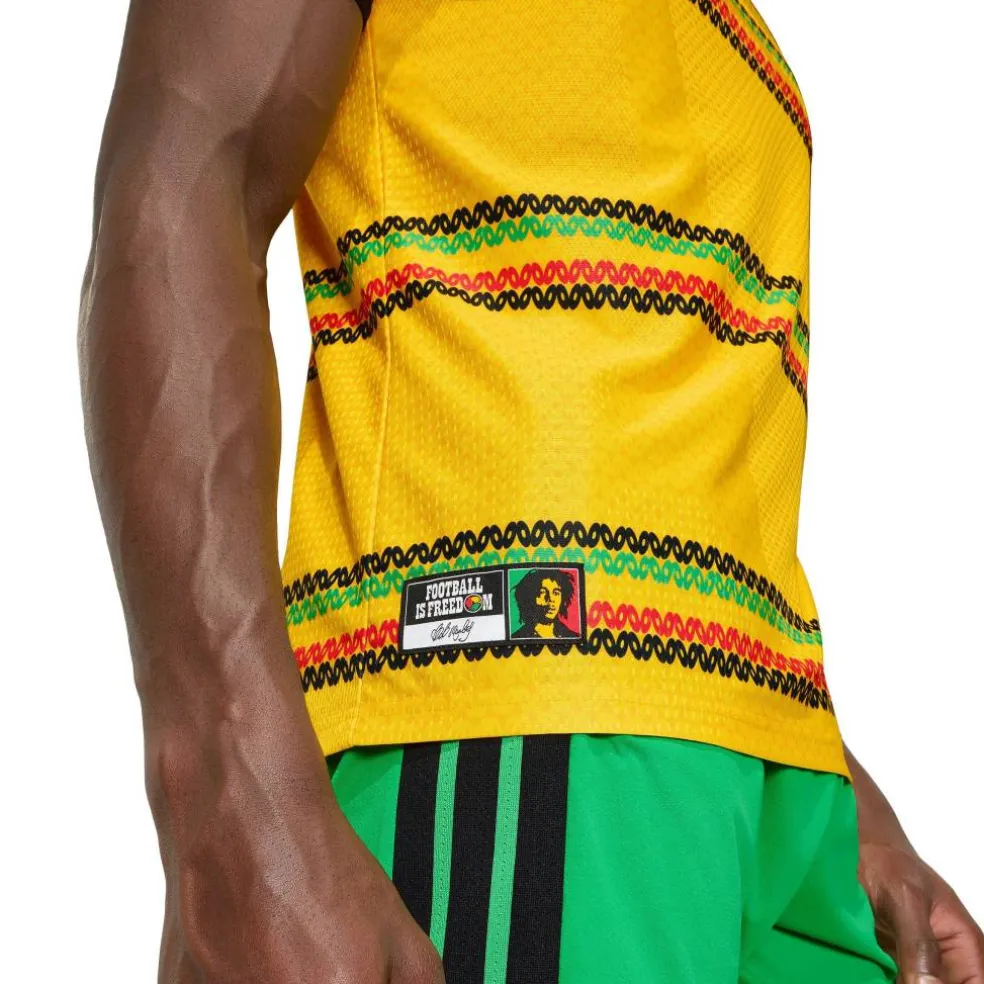 Mens Jamaica Authentic Home Shirt 2026