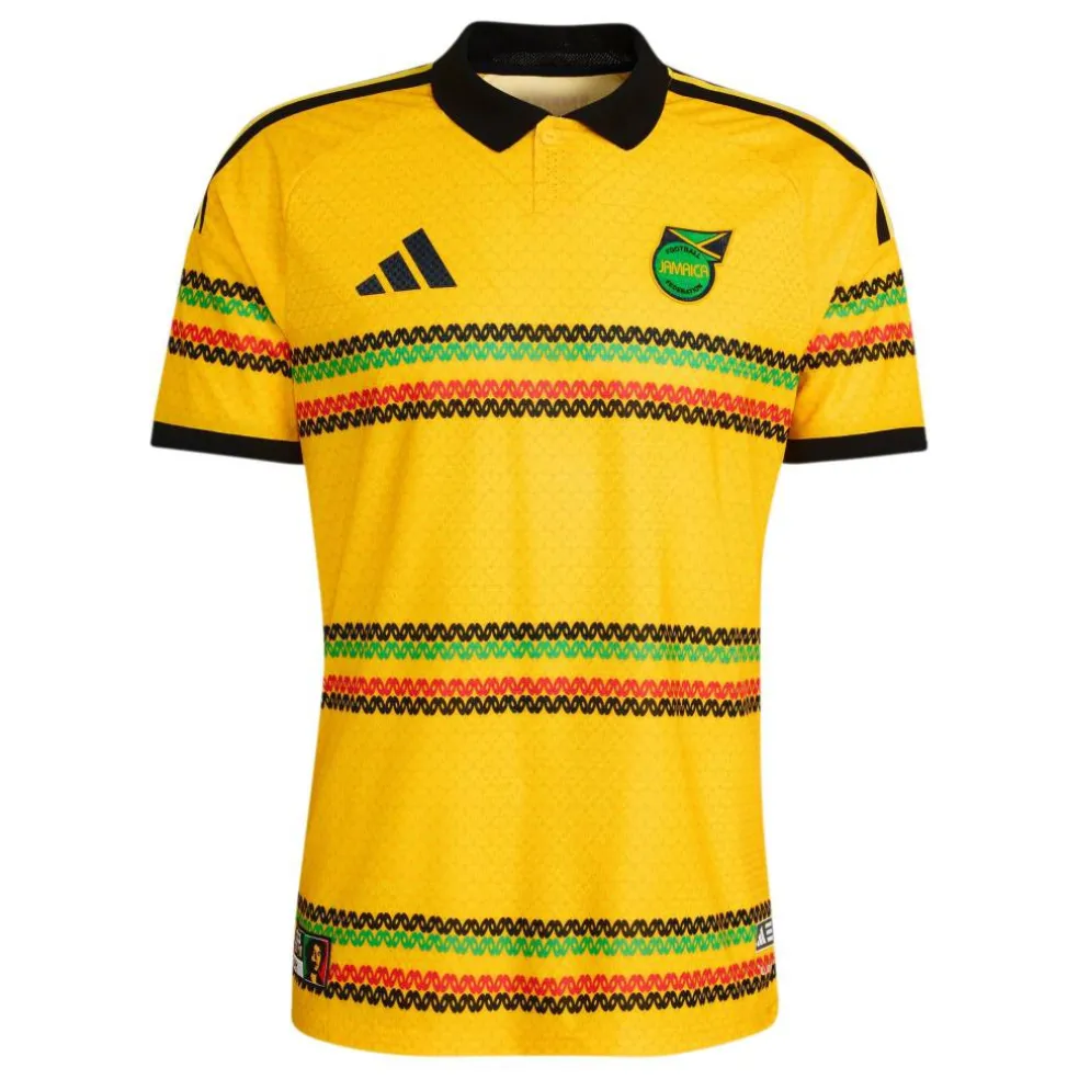 Mens Jamaica Authentic Home Shirt 2026