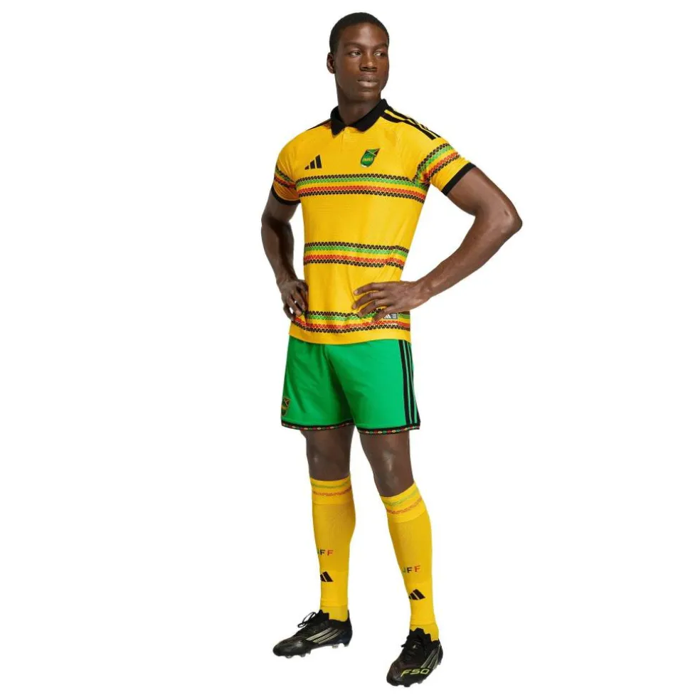 Mens Jamaica Authentic Home Shirt 2026