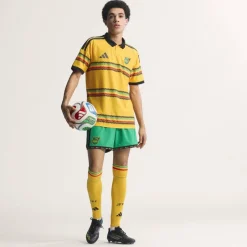 Mens Jamaica Authentic Home Shirt 2026