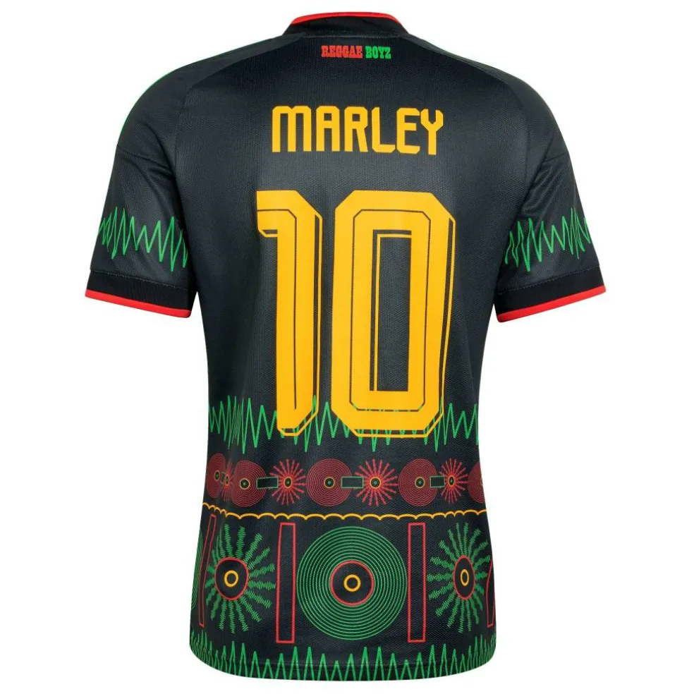 Mens Jamaica Marley 10 Away Shirt 2026