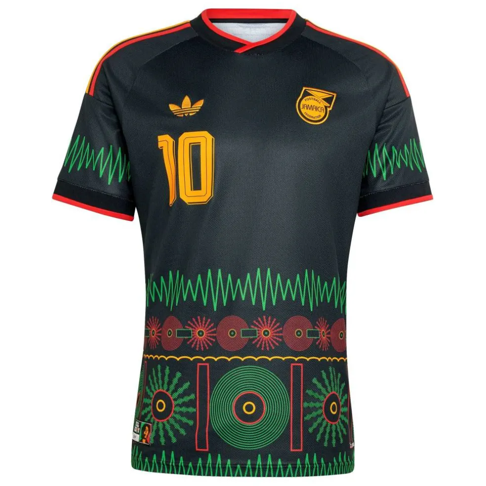 Mens Jamaica Marley 10 Away Shirt 2026