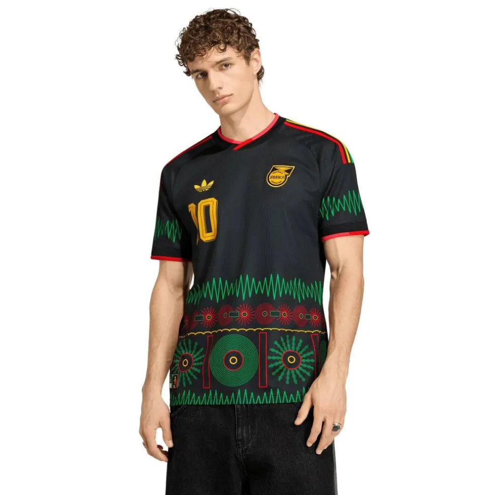 Mens Jamaica Marley 10 Away Shirt 2026