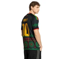 Mens Jamaica Marley 10 Away Shirt 2026