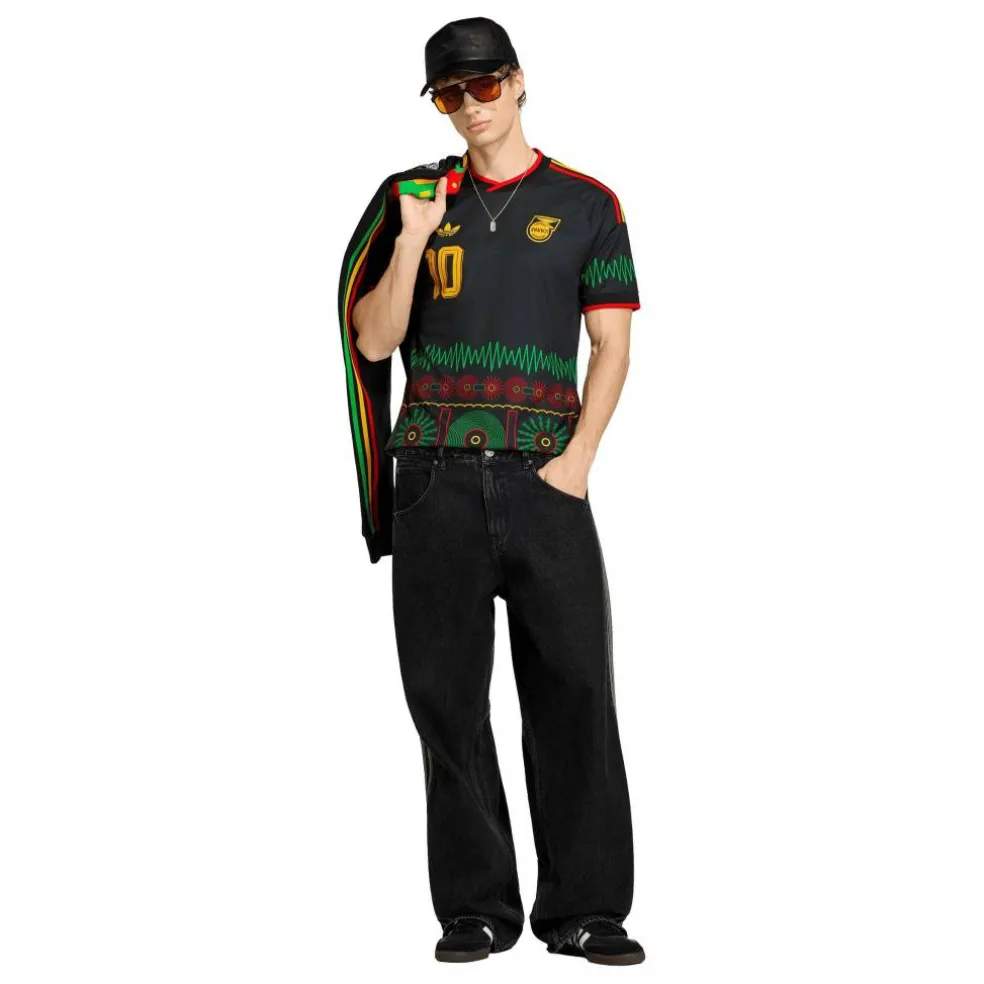 Mens Jamaica Marley 10 Away Shirt 2026