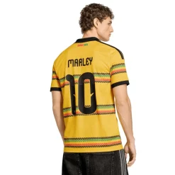 Mens Jamaica Marley 10 Home Shirt 2026