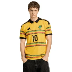 Mens Jamaica Marley 10 Home Shirt 2026