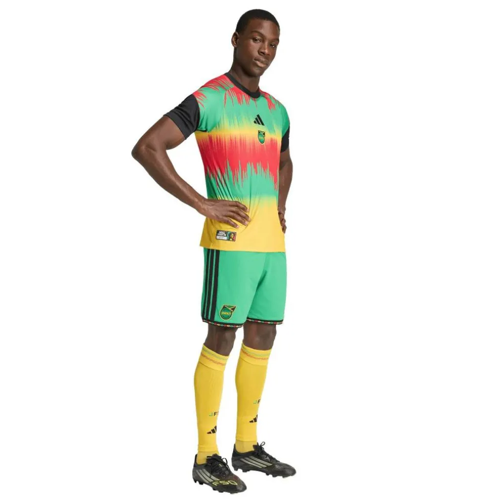 Mens Jamaica Pre-Match Shirt 2026