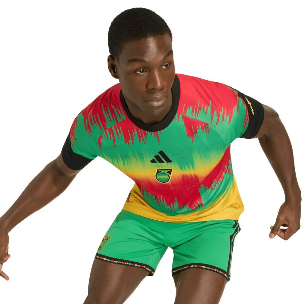 Mens Jamaica Pre-Match Shirt 2026