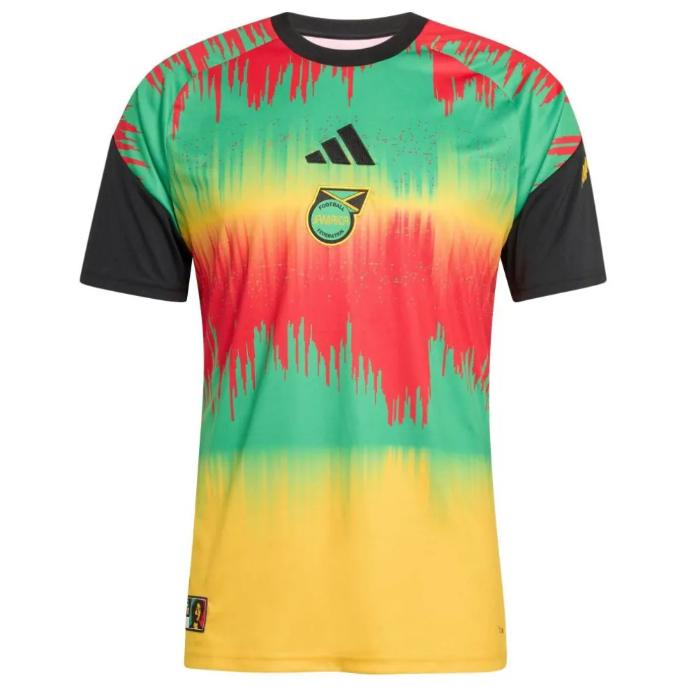 Mens Jamaica Pre-Match Shirt 2026